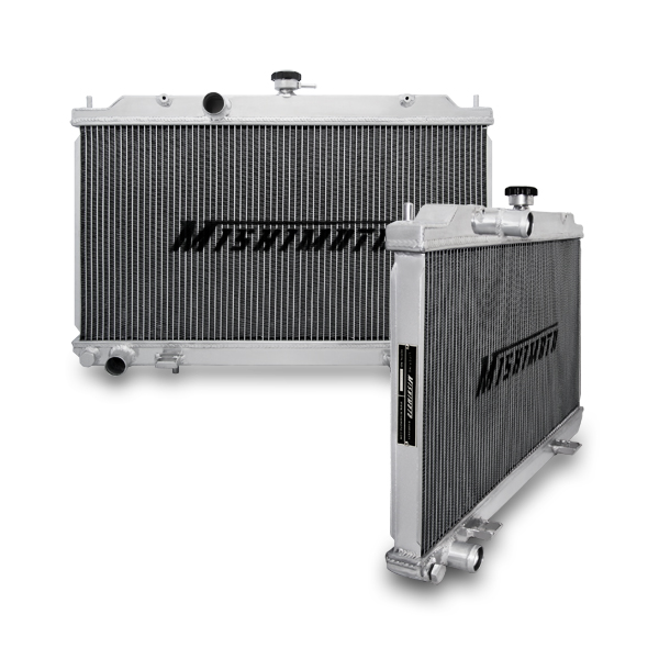 Mishimoto — Mishimoto 00-05 Nissan Sentra SE-R Vspec Manual Aluminum Radiator - view 17